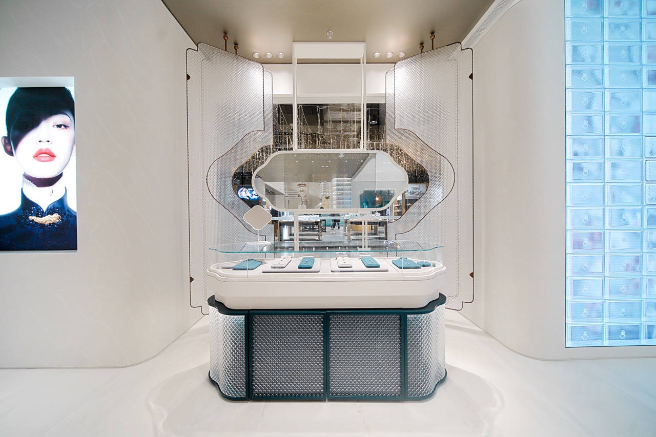 花西子在北京有实体店吗,花西子线下店是多久成立的