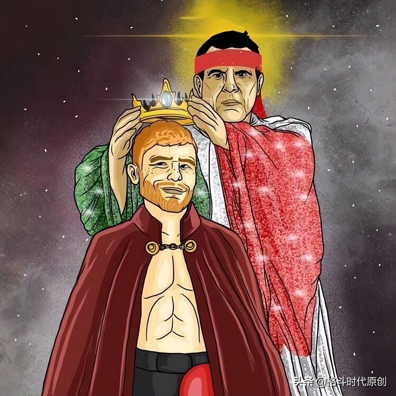 戈洛夫金最残暴的一次,戈洛夫金最新一战