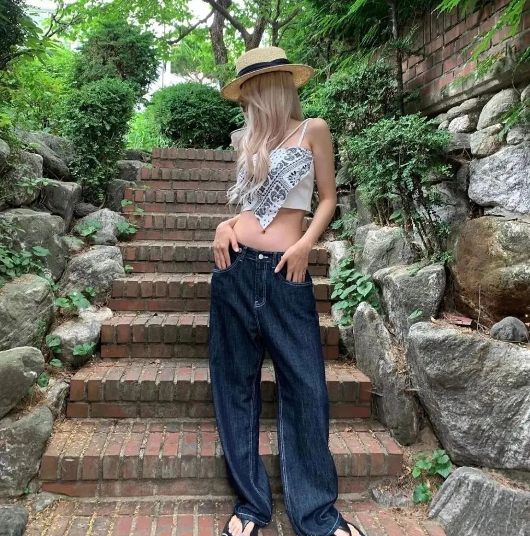 适合胖女生的裤子和衣服推荐,180斤矮胖女穿哪种裤子