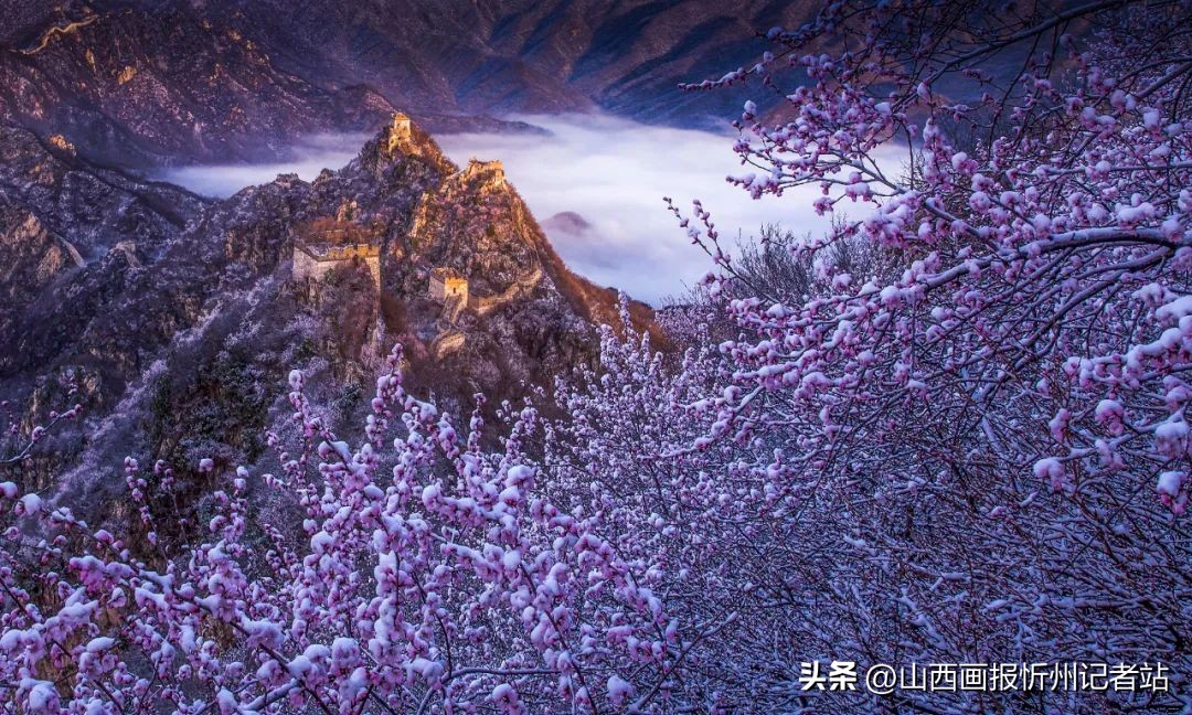 从未见过的绝美景点,长城摄影师