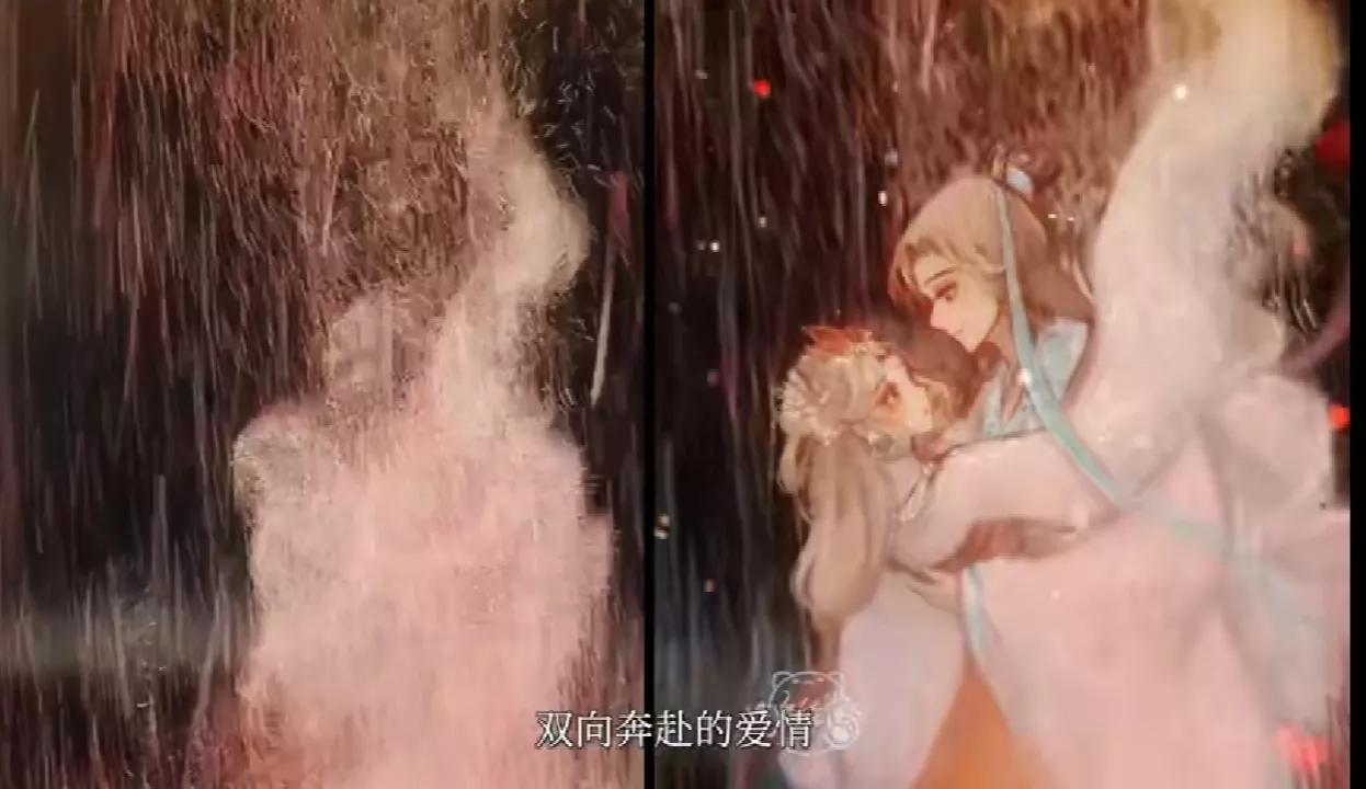 云表情慢慢变粉的表情,云表情包动图