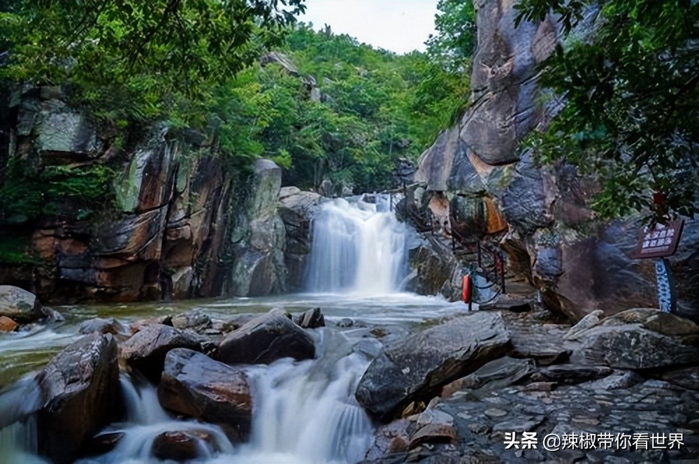 江苏连云港海滨城市,连云港沿海风景带