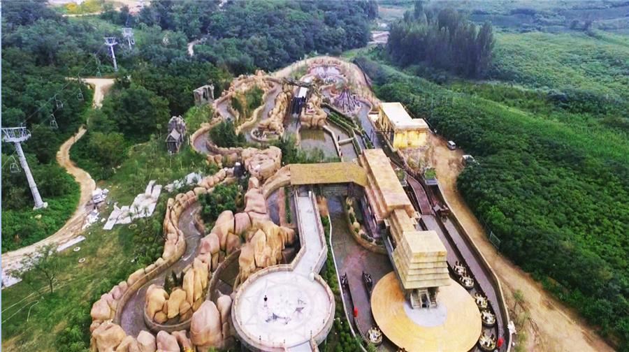 抚顺热高丛林乐园游玩项目,热高乐园抚顺