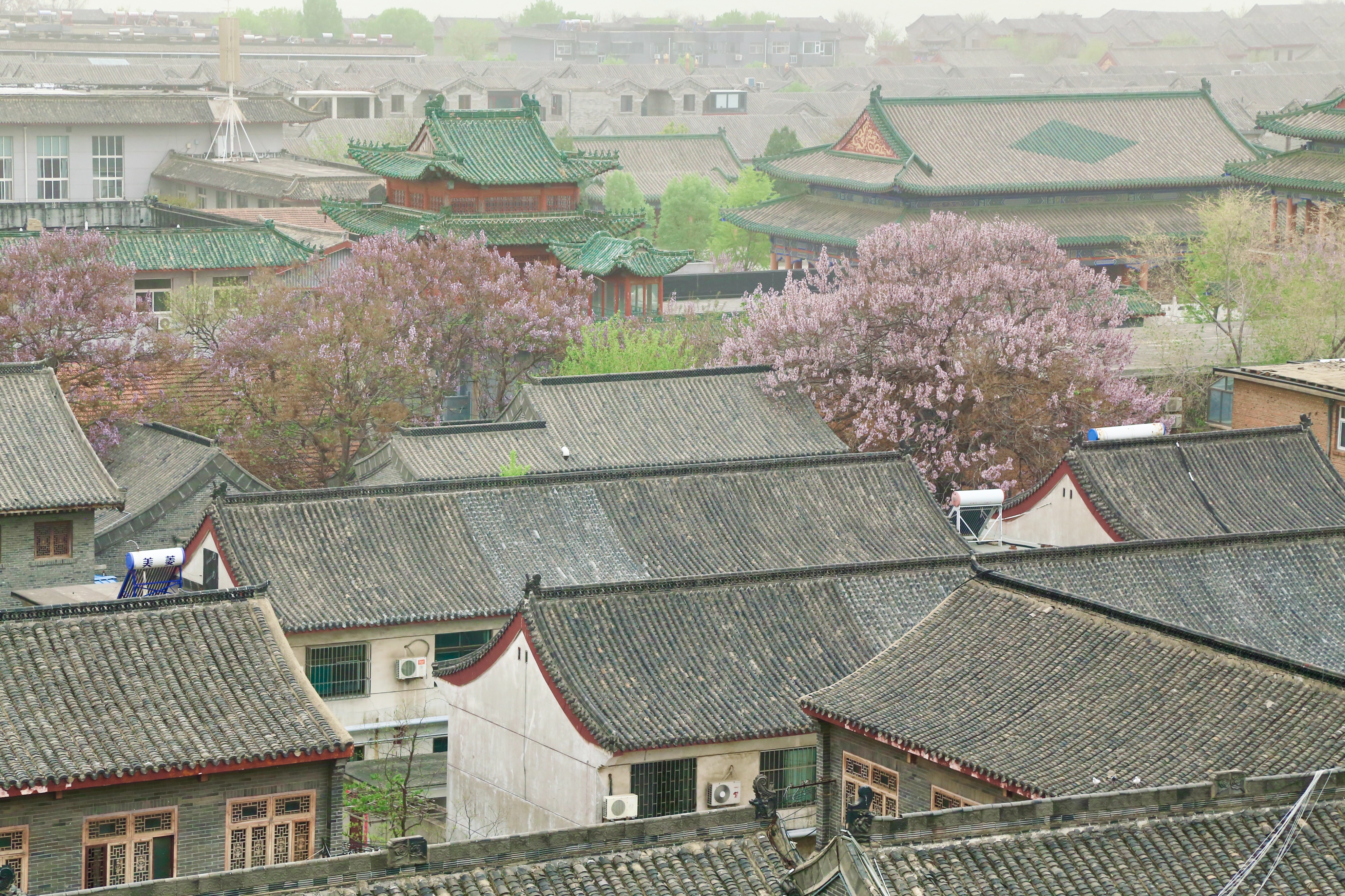 山东冷门但是风景很棒的地方,山东有一座水上古城