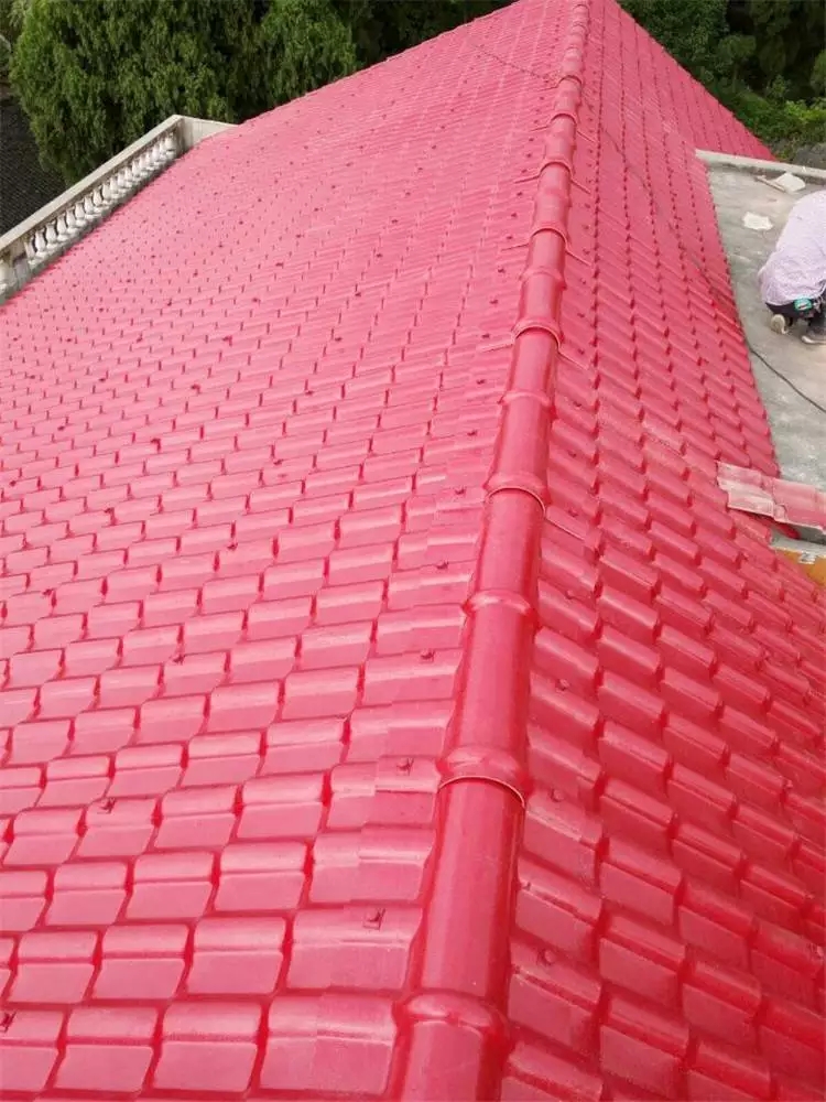 树脂瓦是塑料吗,树脂瓦和玻璃钢瓦一样吗