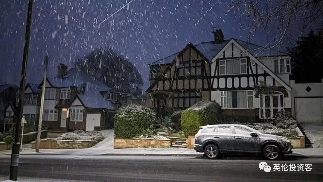 伦敦飘雪，英国迎最冷3月！多国取消中国入境旅客新冠检测要求