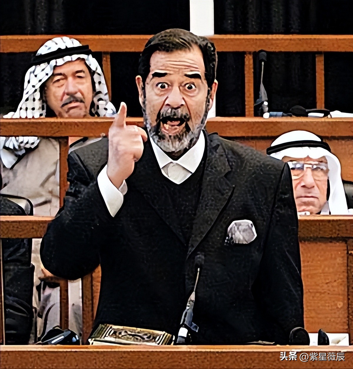 萨达姆临死前的三大预言,萨达姆遗产都藏在哪里