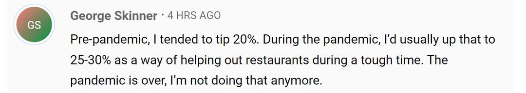 在中国星巴克给小费,买星巴克花了十几万