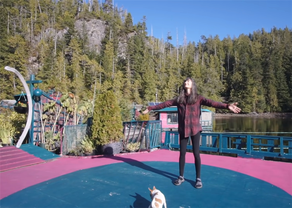 夫妻二人买下海岛过起隐居的生活,夫妻隐居小岛与世隔绝