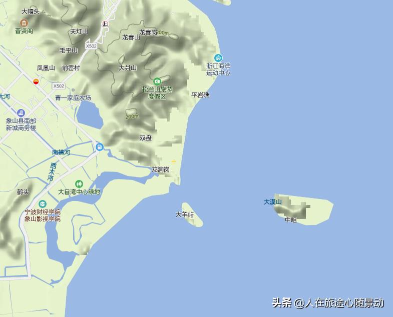 宁波市象山县，7个岛屿风光、5个滨海景区，值得您到此一游