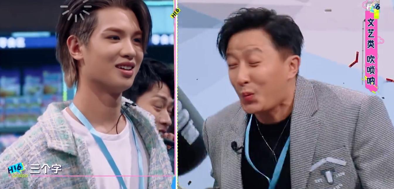 跑男重复一个剧情,跑男套路郑恺