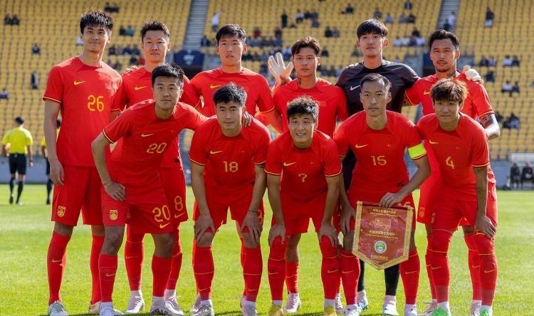 中国亚运队对新西兰,亚运男足0-2新西兰国奥