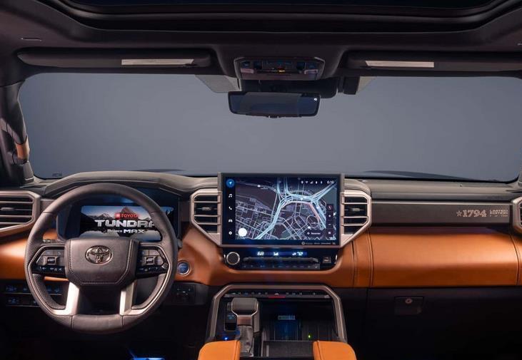 全新款丰田震撼亮相,全新丰田坦途亮相价格