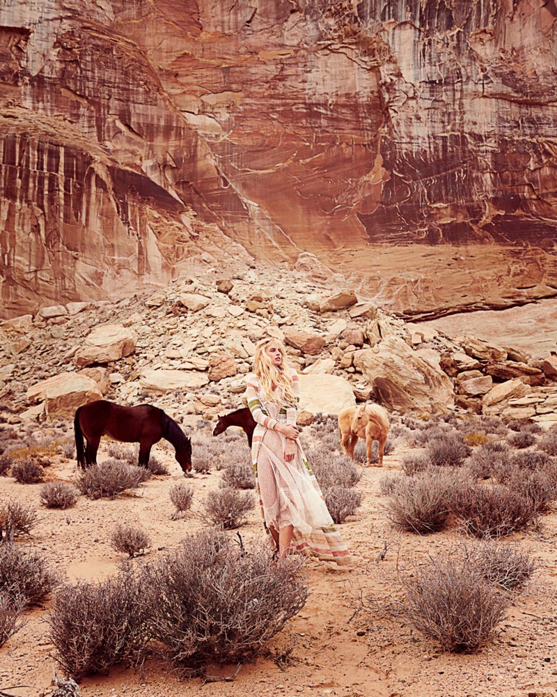 捷克超模卡罗琳娜·库尔科娃（KarolinaKurkova）的时尚故事