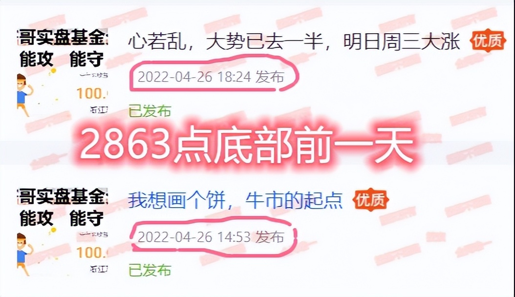 上证指数跌破3300点，害怕吗，累计收益132万9010