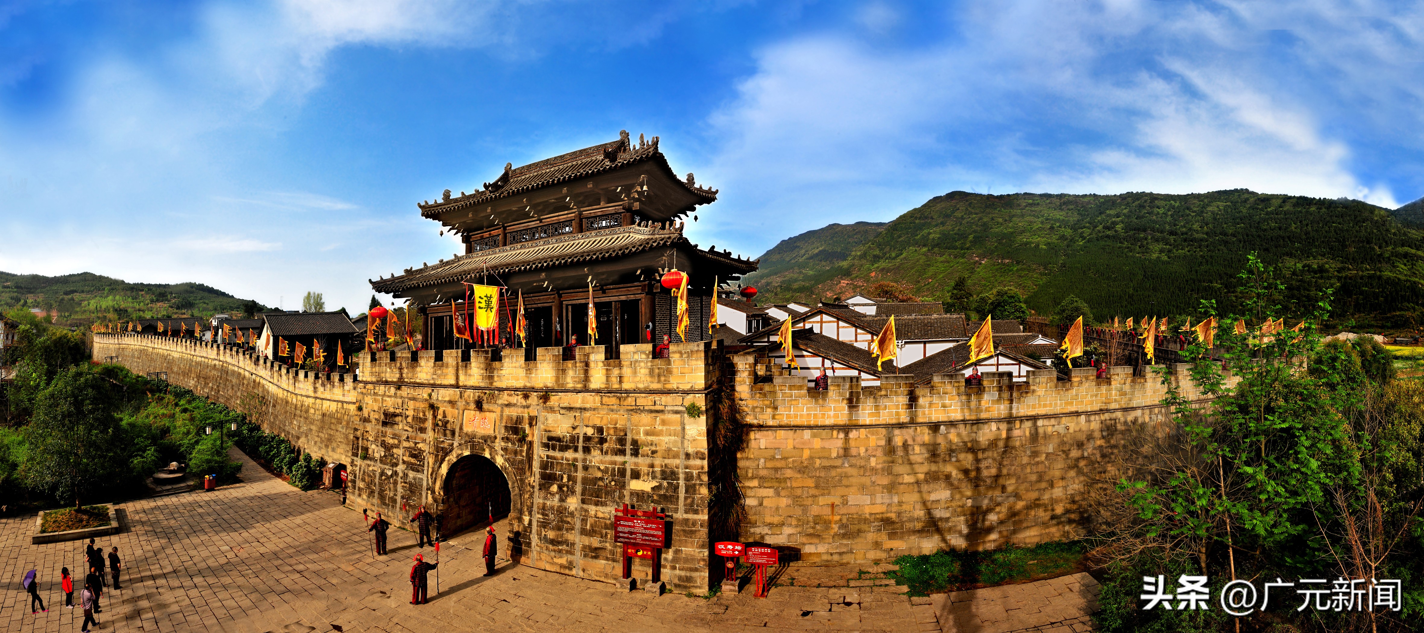 昭化区创建天府旅游名县,兴文县天府旅游名县创建