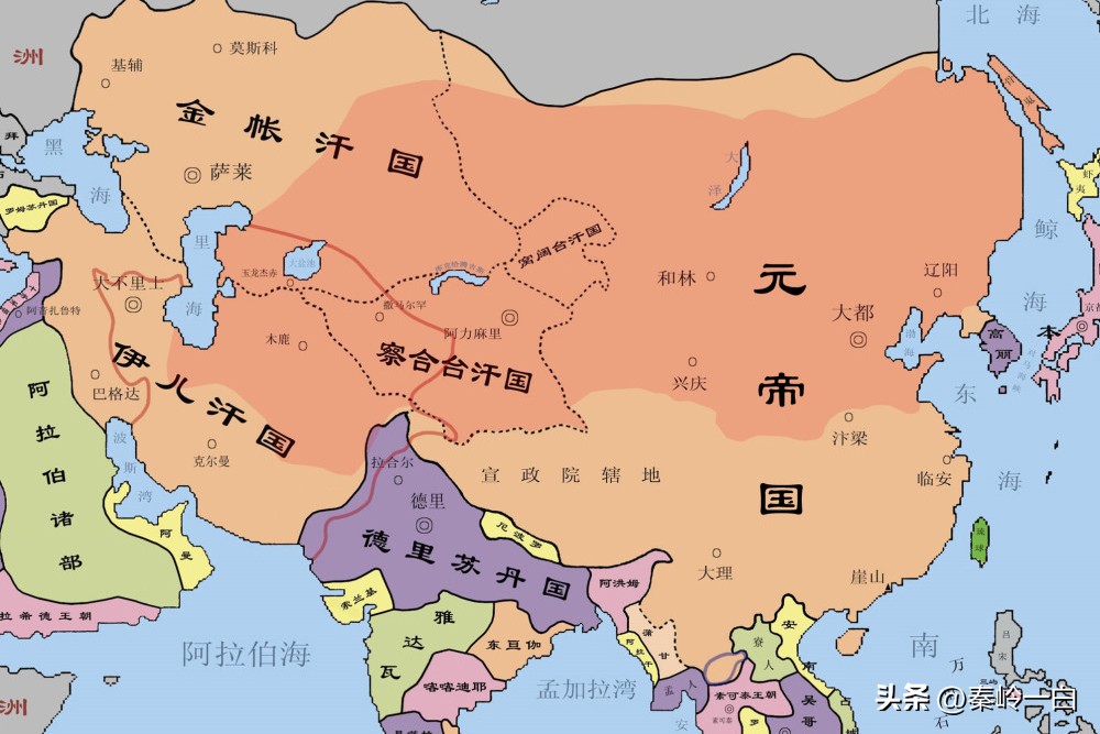 郭靖是郭侃的原型吗,射雕英雄传中郭靖历史上的原型