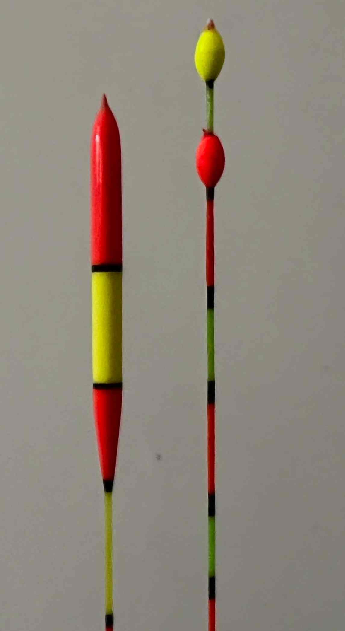 冬天两目加粗尾浮漂怎么调好,两目加粗尾浮漂挂蚯蚓该怎么调漂