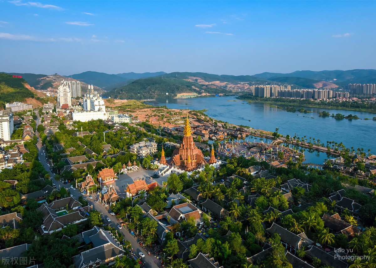 西双版纳避寒避暑的雨林仙境,西双版纳避寒度假