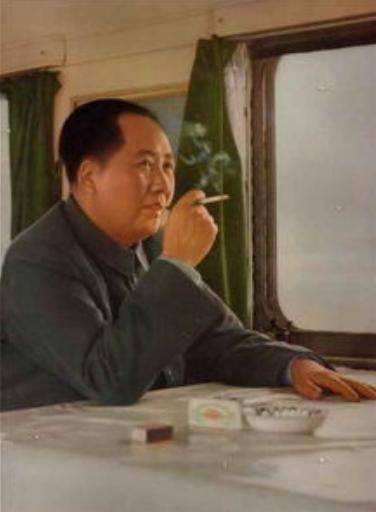 中华烟5毛6,雪茄烟12元,毛主席晚年吸的雪茄烟有何特殊?