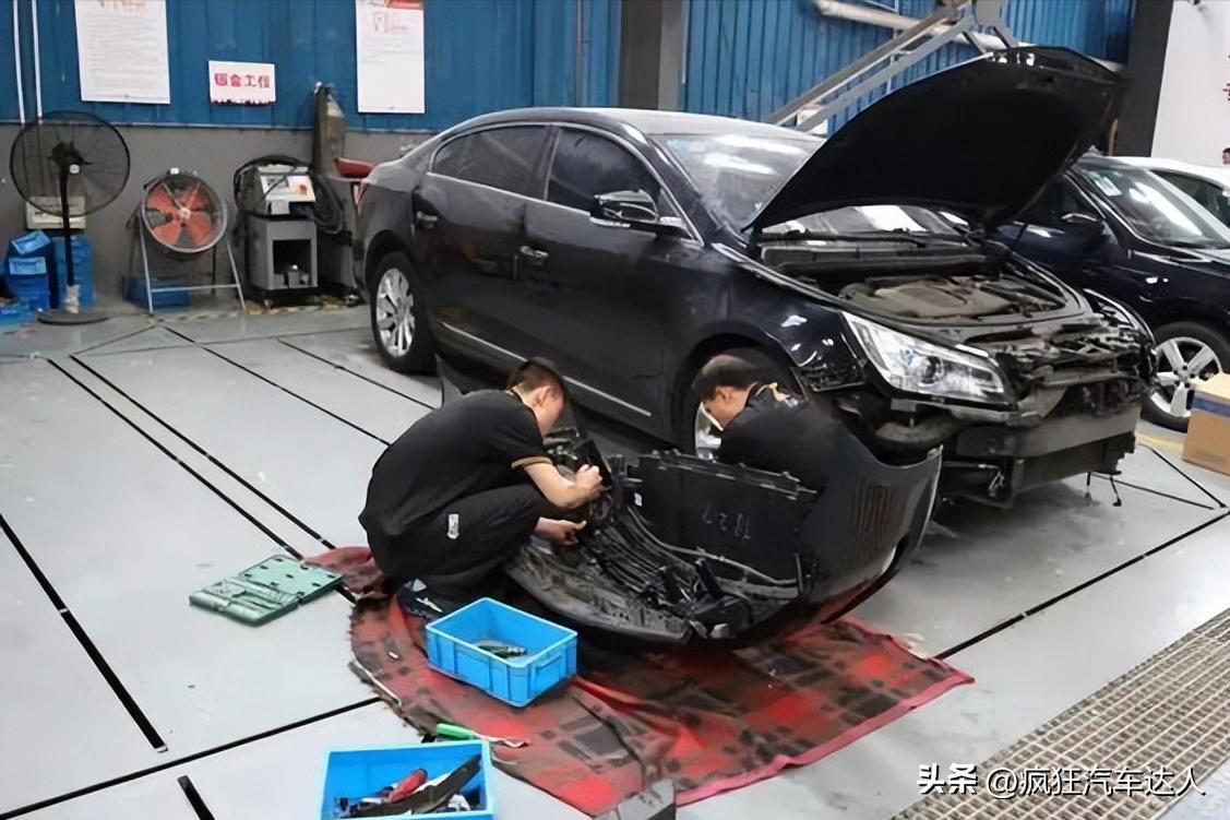 国际差异,美国和中国汽车维修