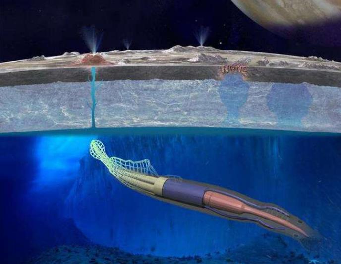 科学家：银河系或许存在大量外星人，也许就藏身冰下黑暗海洋