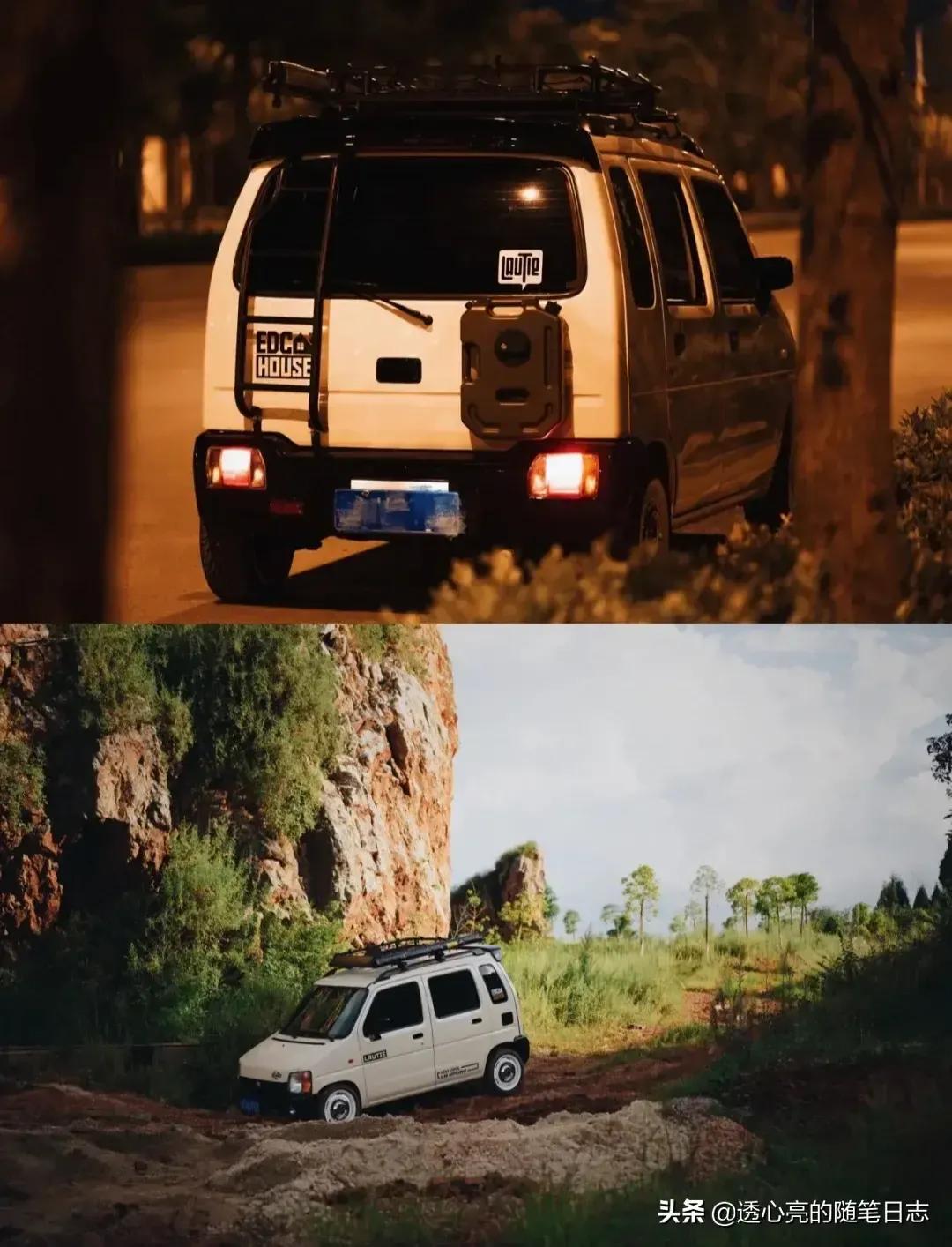 北斗星改铃木kcar,铃木北斗星改装k-car