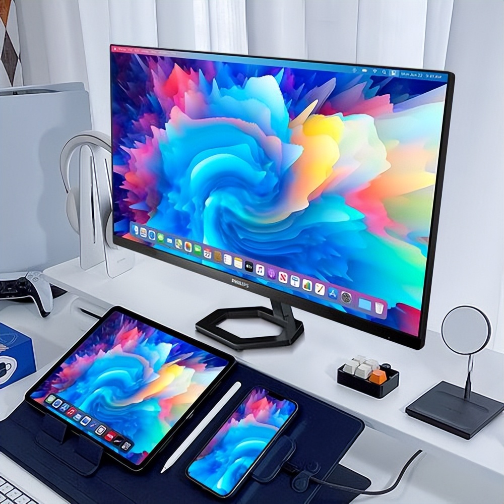 不玩游戏选什么样的4k显示器,游戏兼顾设计的27寸4K显示器推荐