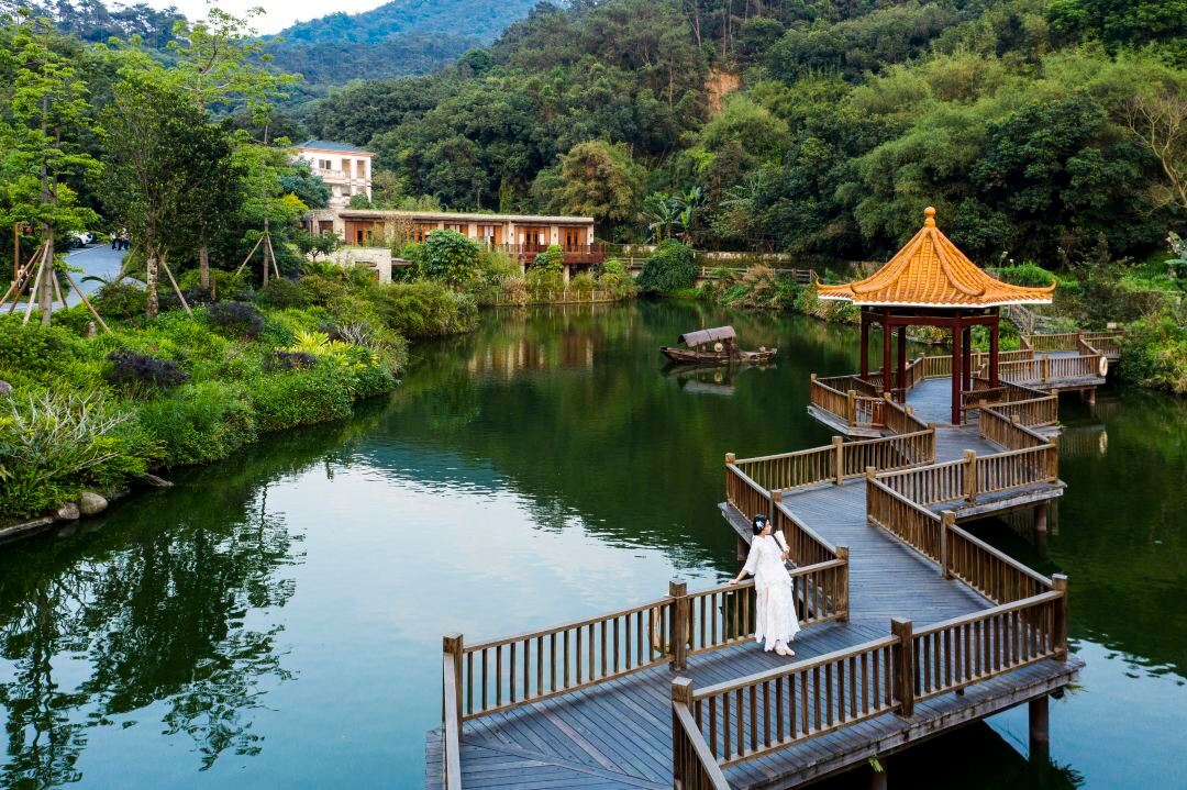 广东最值得推荐的温泉度假村,广东第一峰温泉是真温泉