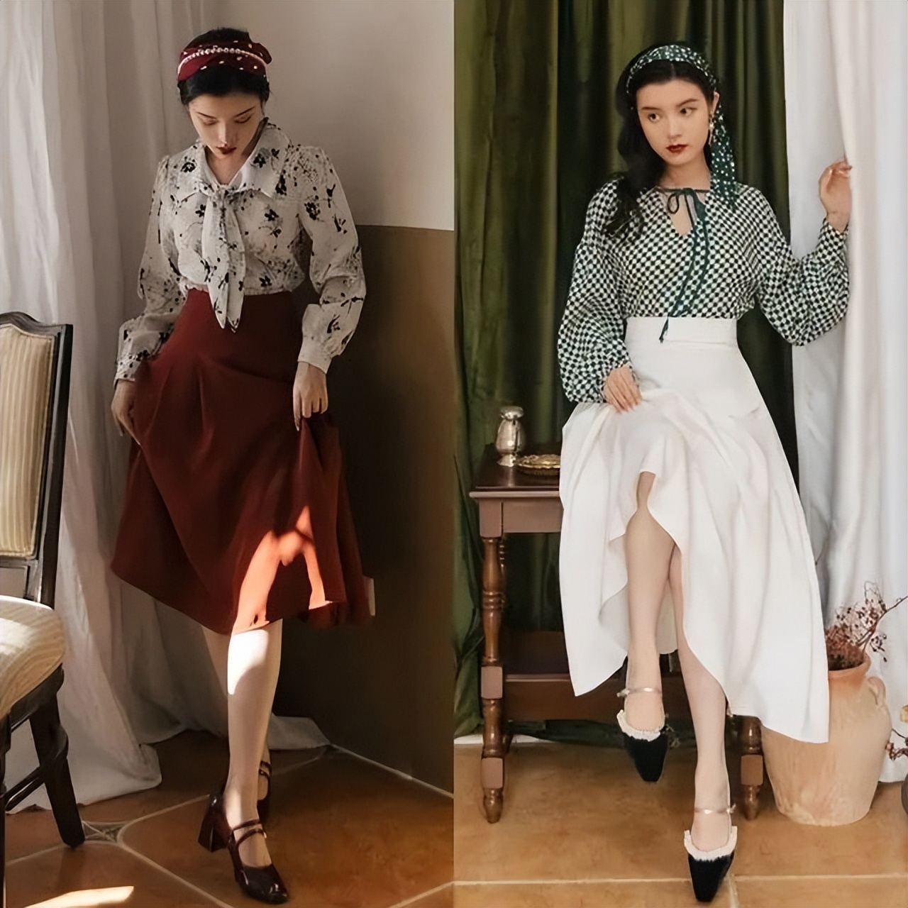 40岁女人别穿老气妈妈装,奶奶衫怎么穿才好看