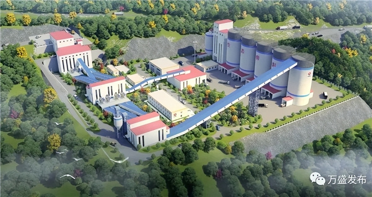 陕煤集团新材料示范项目,陕煤集团收购骨料产能