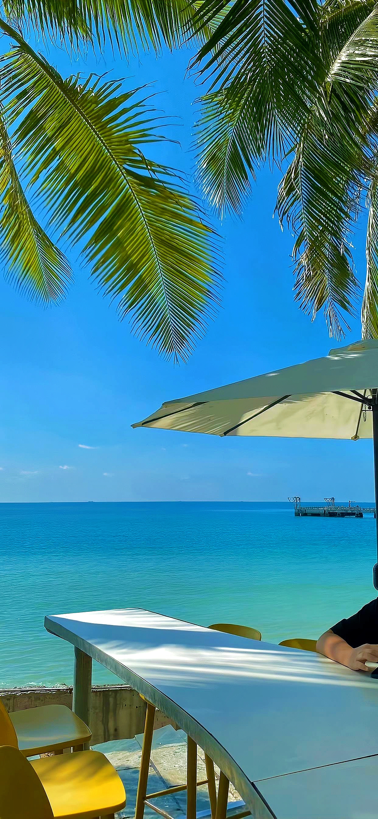 晴空万里图片风景高清壁纸,蓝天白云晴空万里图片壁纸