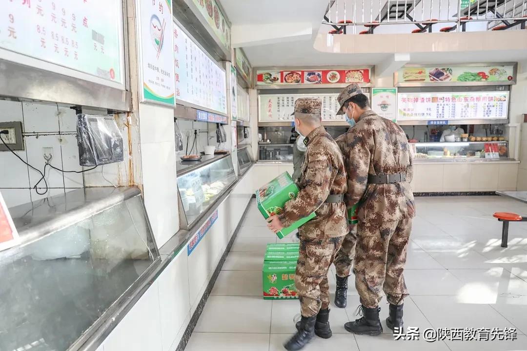 启业逆行抗疫心系西铁学子丨西安铁道职业学校收到第三批社会捐赠