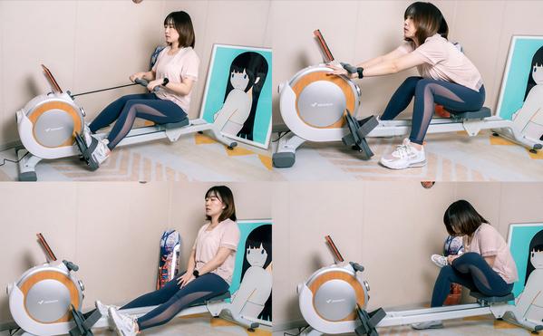 划船机麦瑞克评测,麦瑞克划船机如何调节档位