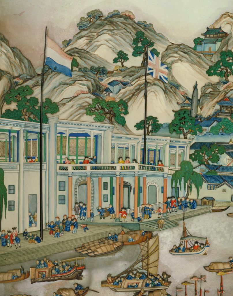 广州十三行曾经的辉煌,广州十三行解析