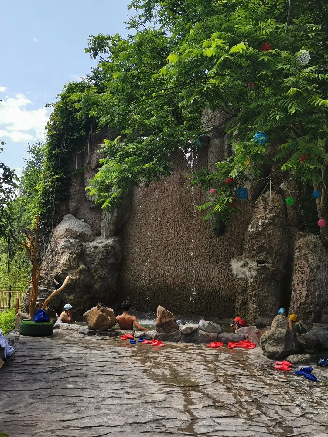 吉林森工仙人桥温泉疗养院,长白山仙人桥温泉团购