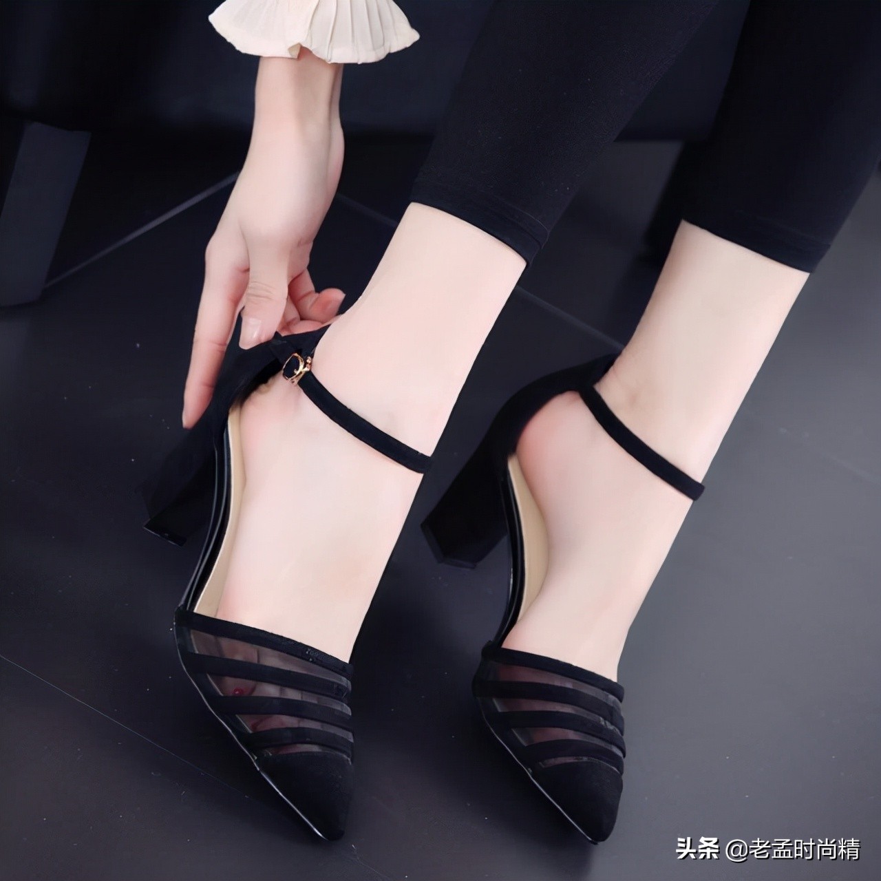 不累脚不磨脚的高跟鞋排行榜,平价不累脚的宽胖脚高跟鞋测评