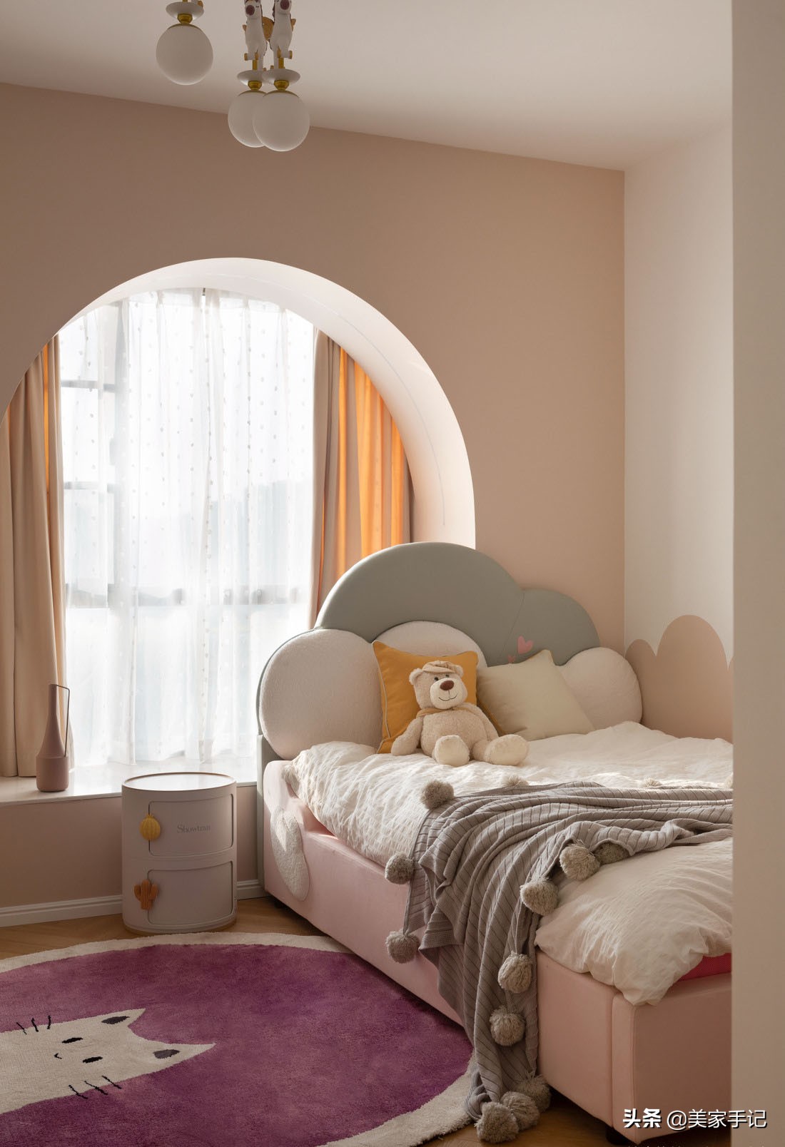 这是我见过最漂亮的家!一进屋就不想离开,随手一拍皆是精致场面