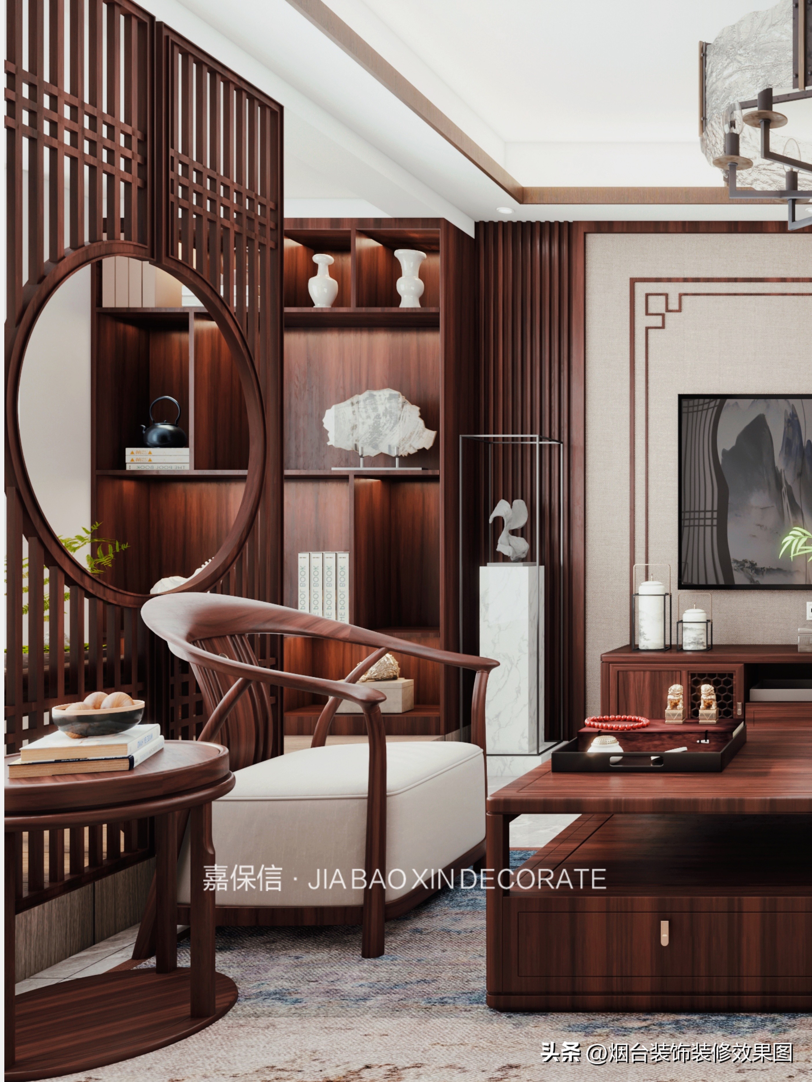 汤泉世家140平样板间,汤泉世家213平米别墅装修