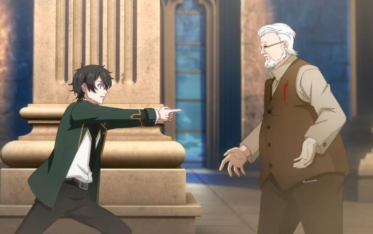 现实里要开学了，龙族动画也开学了，隔壁白小纯更是让人羡慕