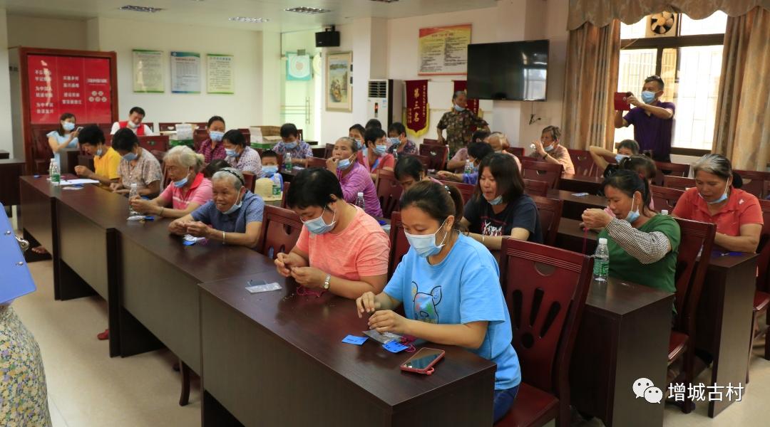 家门口的榄雕体验，增江街村民找到了“回归”的感觉