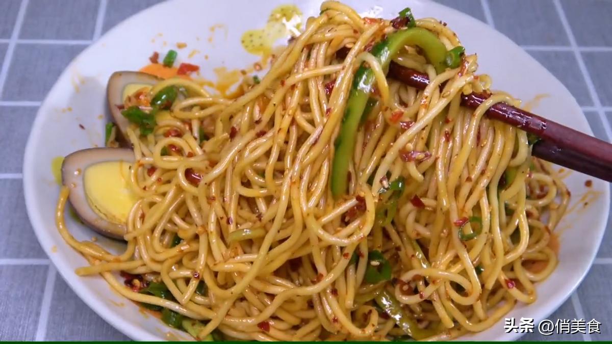 天热吃面怎么做,天热中午面条的做法大全