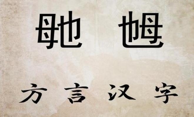 乸毑这两个字怎么读,毑乸这两个字念什么音