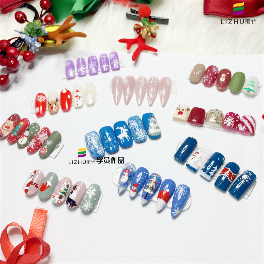 广西美甲美睫学习培训,百色美甲制作培训