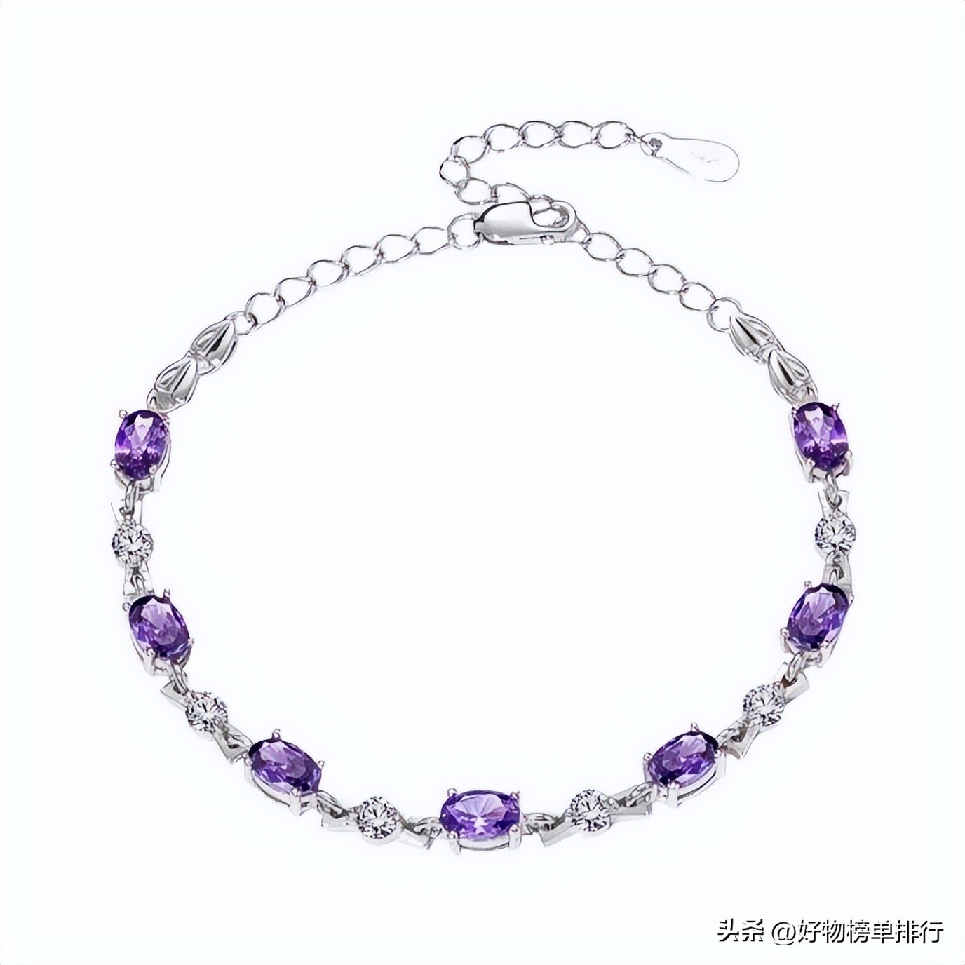 适合手粗戴的手链年轻款银,超好看的一款纯银手链