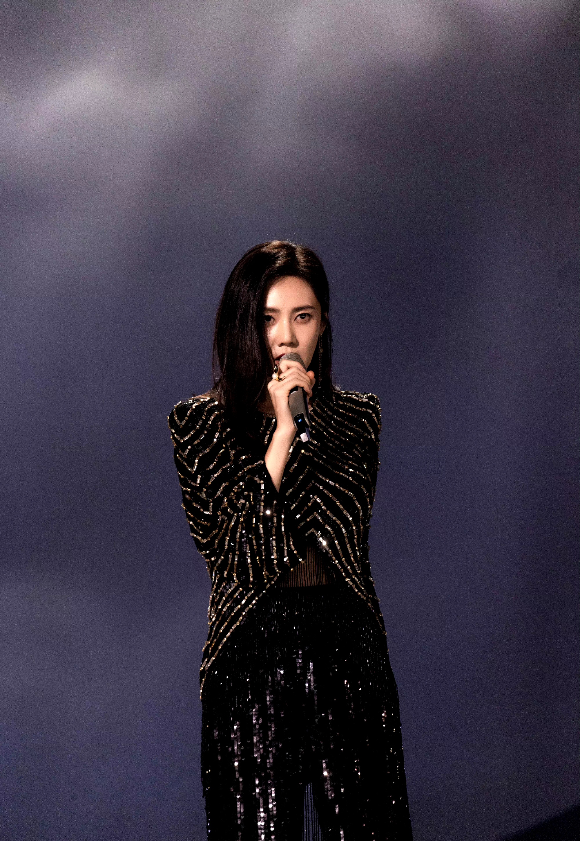 浪姐4：韩国女星秋瓷炫太惊艳！素颜出镜战袍加身却难掩王者杀气