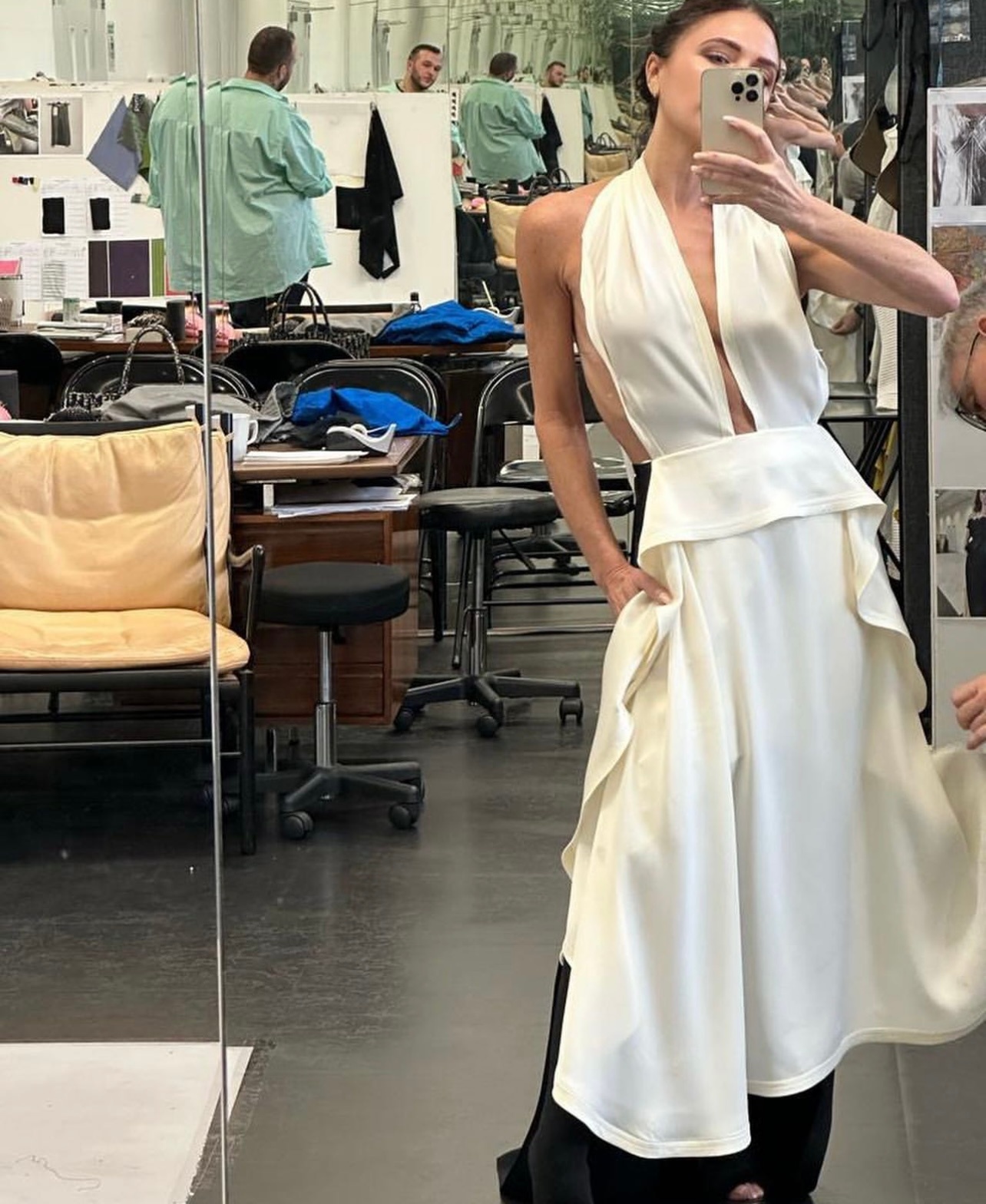 贝克汉姆的妻子维多利亚照片,贝克汉姆与妻子维多利亚