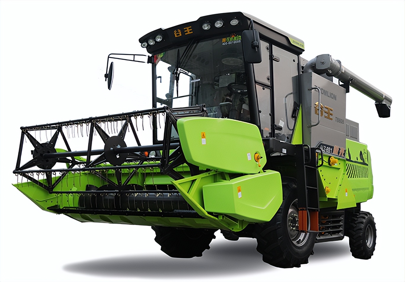 小麦收割机雷沃谷神160马力,小麦玉米两用收割机雷沃谷神80ge