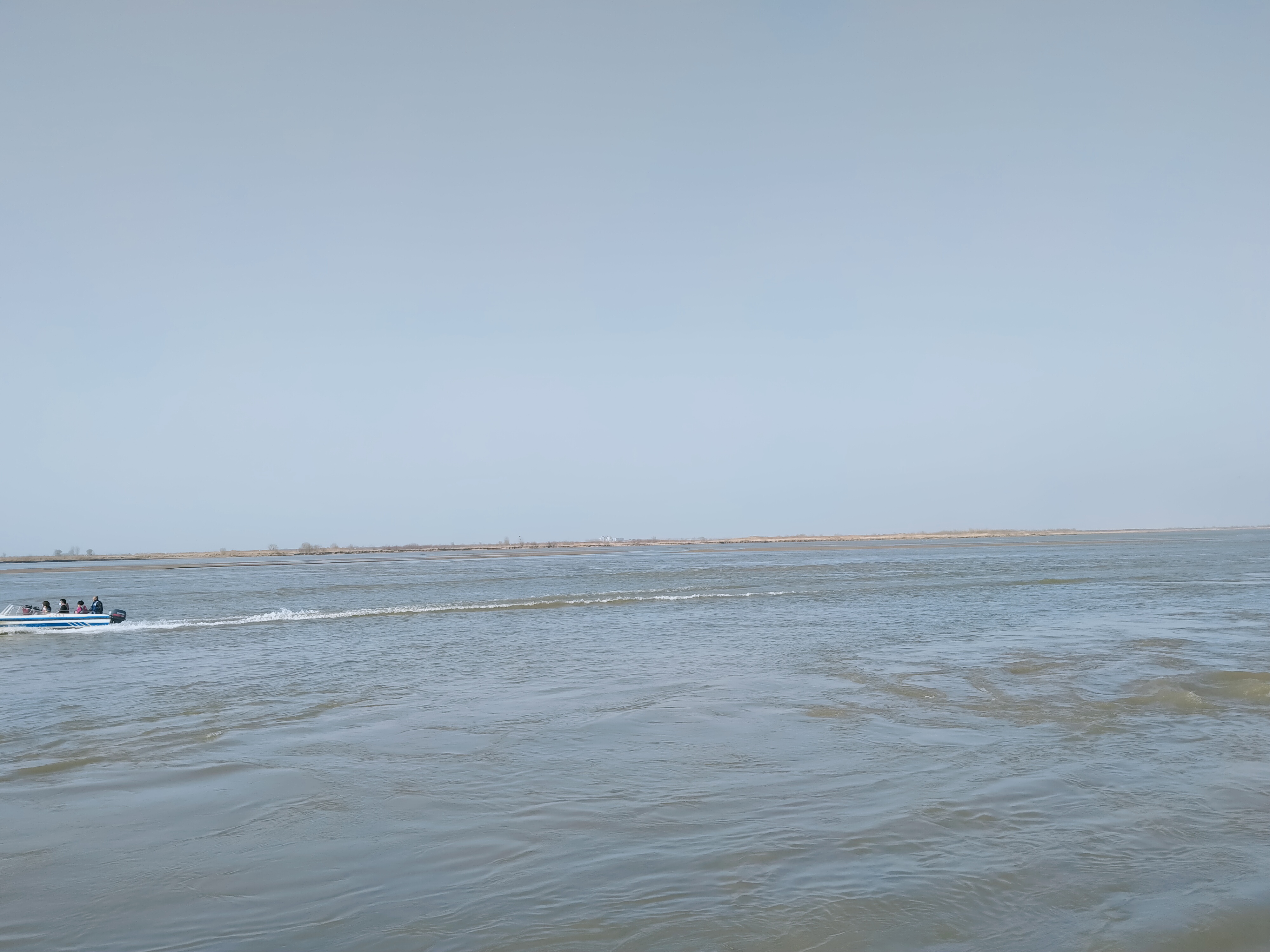 黄河孤柏渡风景,孤柏渡黄河旅游