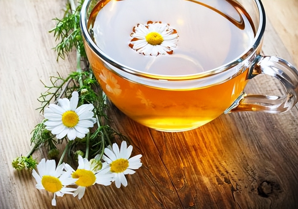 小暑解暑茶,夏日消暑菊花茶